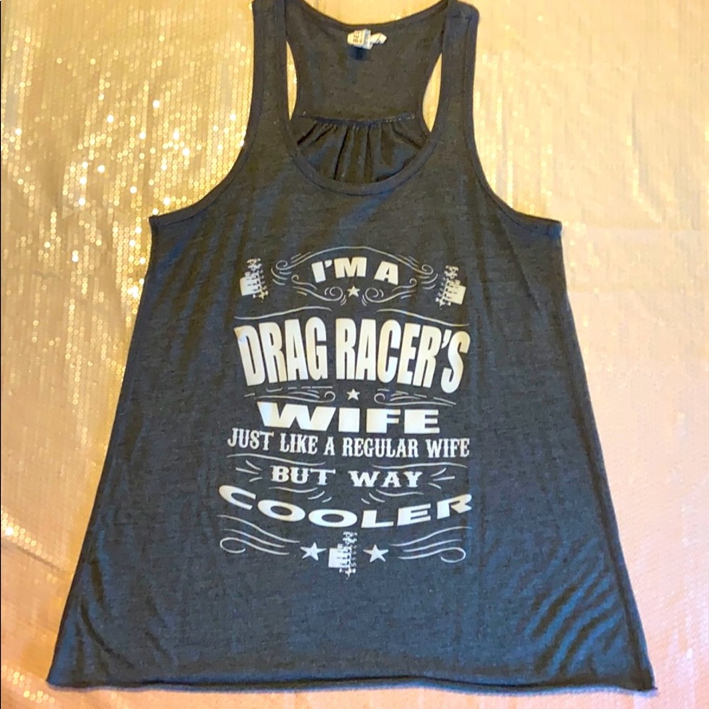 Drag Racer’s Wife Tank Top